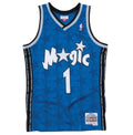 Jersey Swingman Orlando Magic Mitchell & Ness Hardwood Classics 2000/01 Blue
