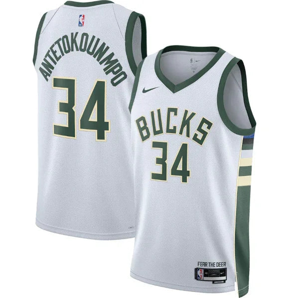 Jersey NBA Milwaukee Bucks Association Edition 22/23