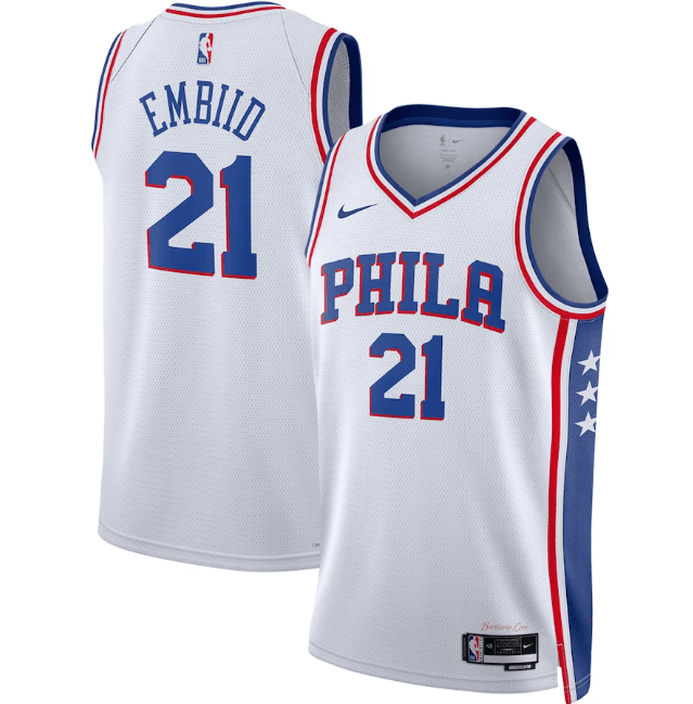 Jersey Philadelphia 76ers Association Edition