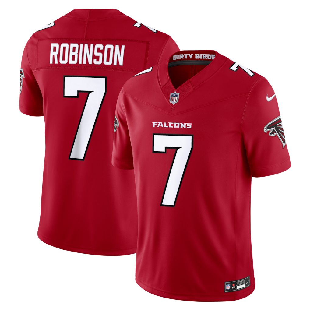 NFL Atlanta Falcons Vapor F.U.S.E. Limited Jersey Red 26