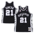 Jersey Authentic San Antonio Spurs Mitchell & Ness Hardwood Classics 2001/02