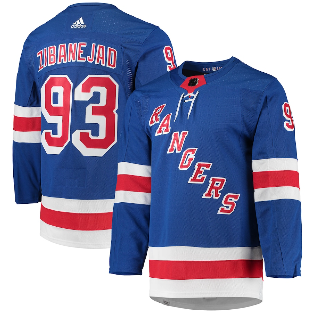 NHL New York Rangers Jersey Blue