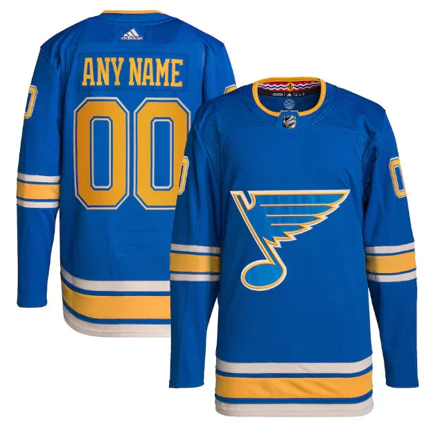 Jersey St. Louis Blues Blue Claro