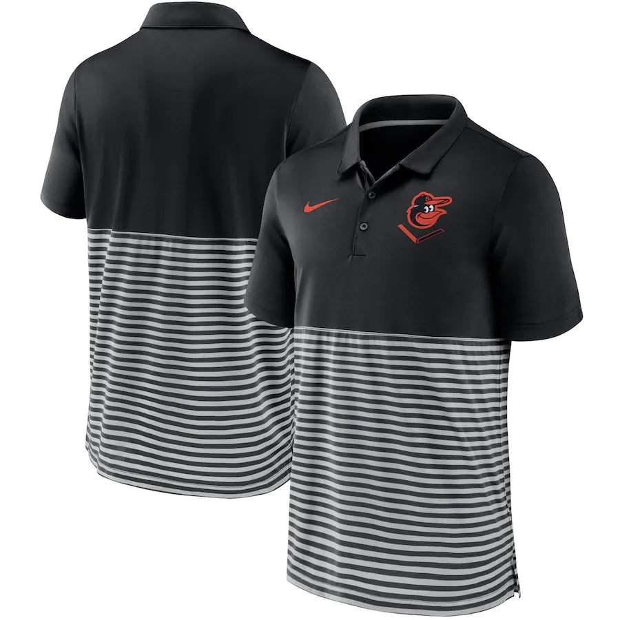 Jersey Polo Nike Baltimore Orioles - Black