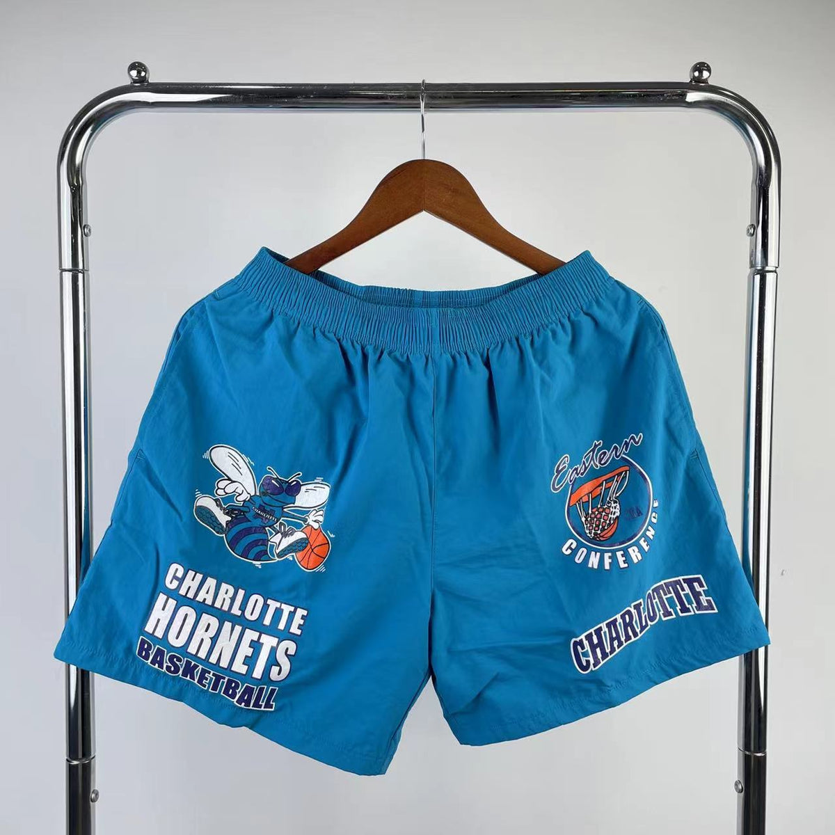Shorts Charlotte Hornets Mitchell & Ness Woven