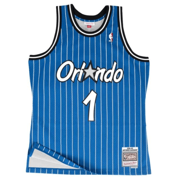 Jersey Swingman Orlando Magic Mitchell & Ness Hardwood Classics 1994/95 Blue