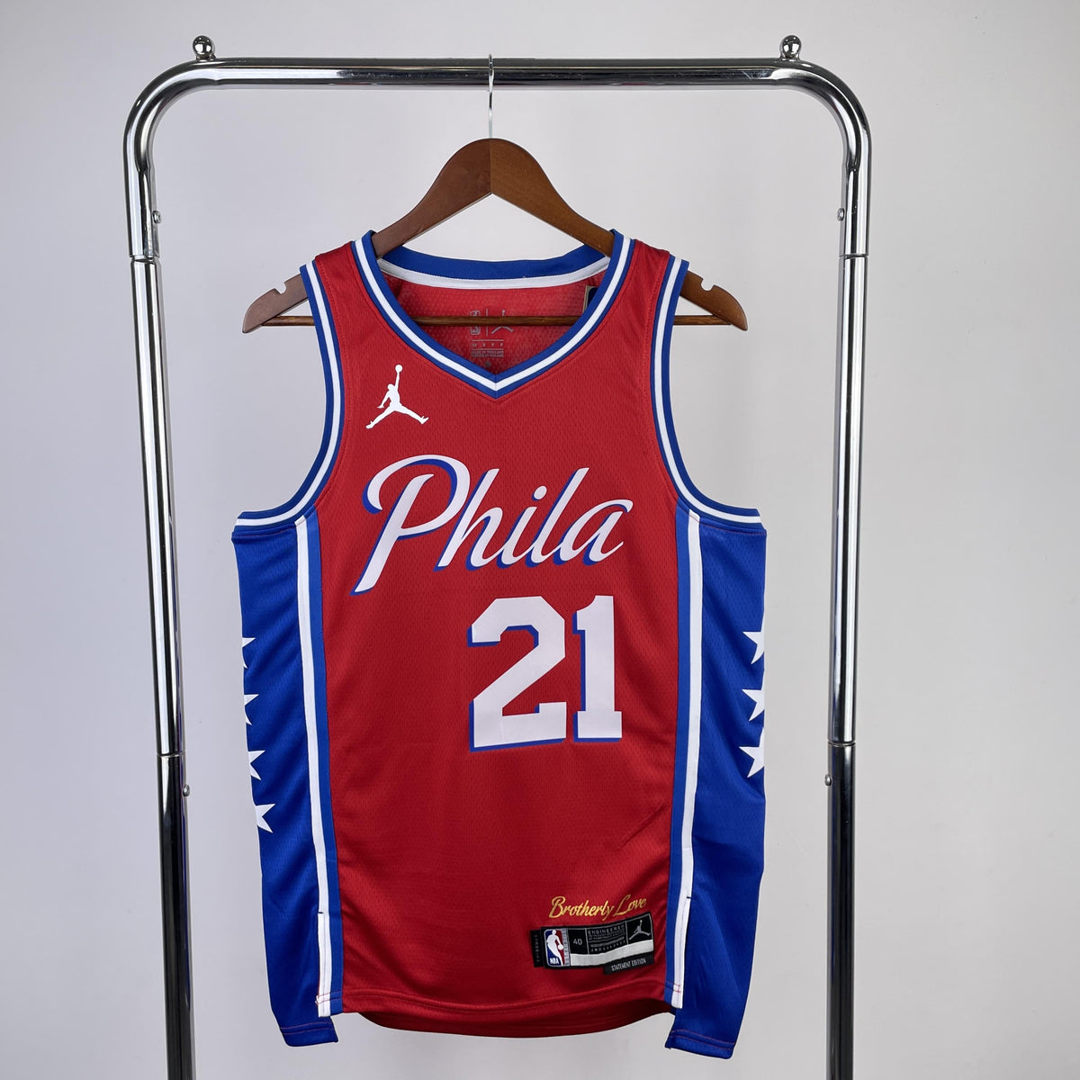 Jersey Philadelphia 76ers Statement Edition