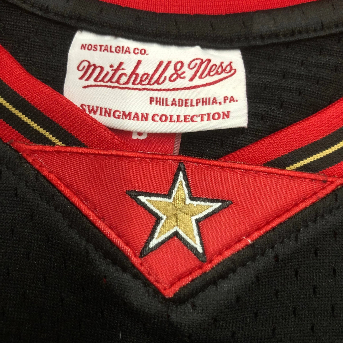 Jersey Swingman Philadelphia 76ers Mitchell & Ness Hardwood Classics 1997/98