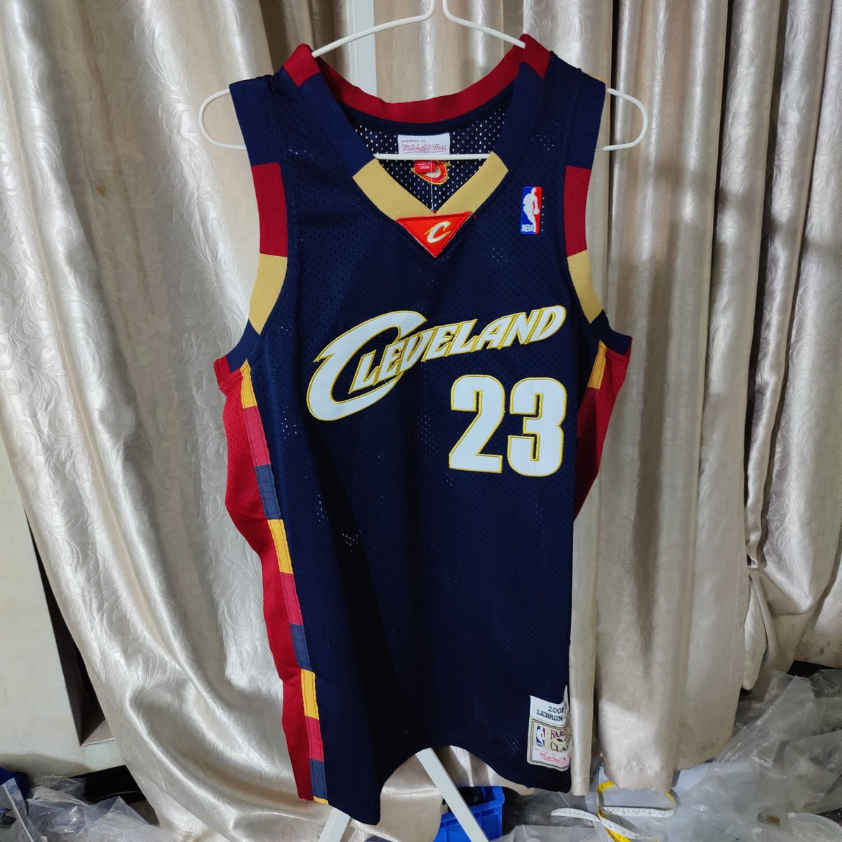 Jersey Authentic Cleveland Cavaliers Lebron James 2008/09