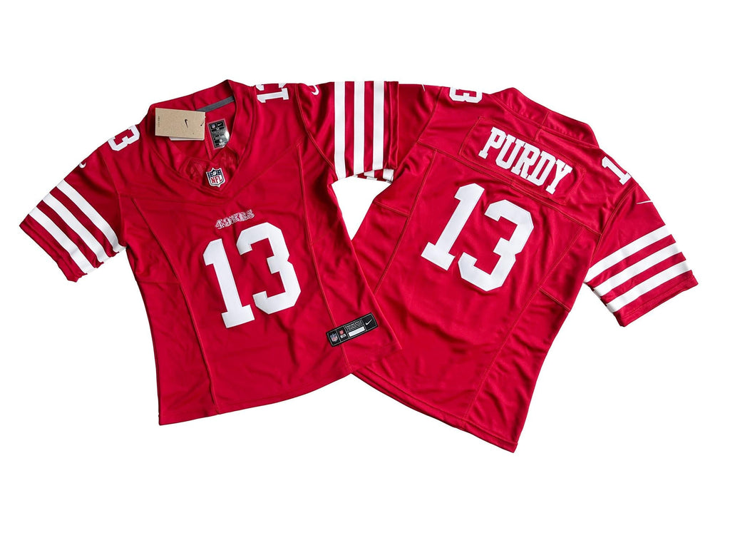 NFL Women's San Francisco 49ers Vapor F.U.S.E. Limited Jersey Red