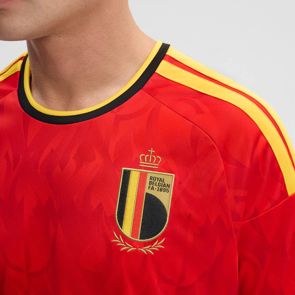Jersey National Team Belgium 2026 Fan Men's - Red