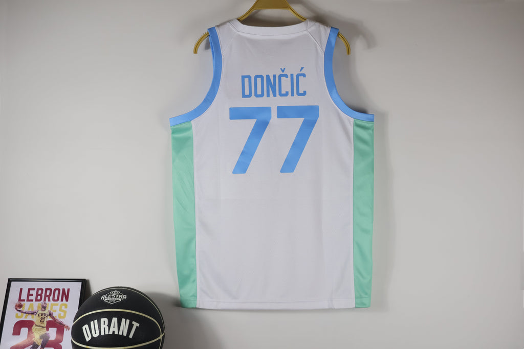 Jersey Slovenia Olympics 2024 - White