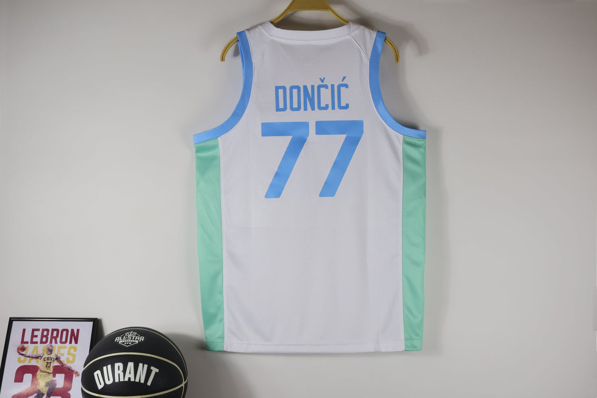 Jersey Slovenia Olympics 2024 - White