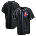 Jersey Chicago Cubs Black Out Fan