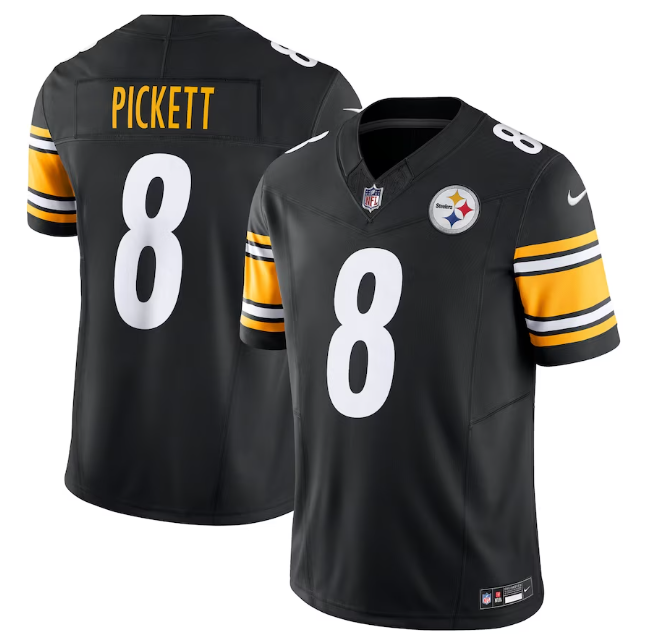 Jersey Youth Pittsburgh Steelers Vapor F.U.S.E. Limited Black