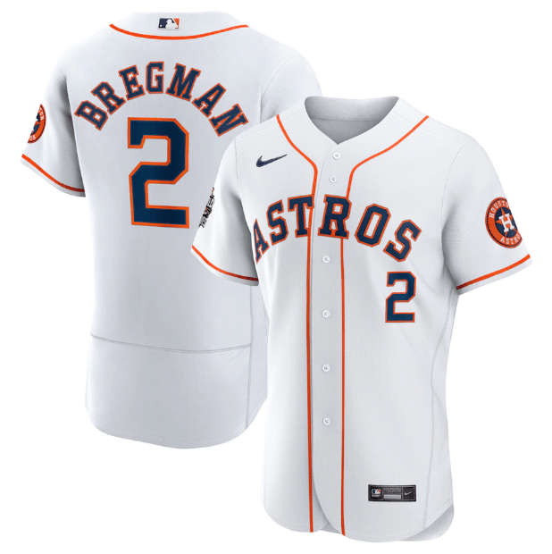 Jersey Houston Astros White Authentic