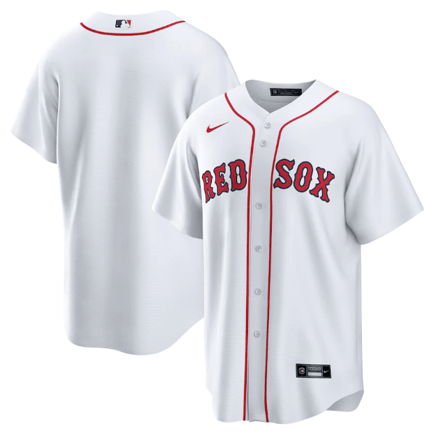 MLB Boston Red Sox Jersey White Fan