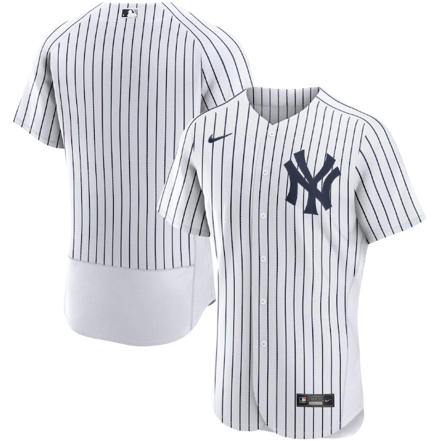 MLB New York Yankees Jersey White Authentic