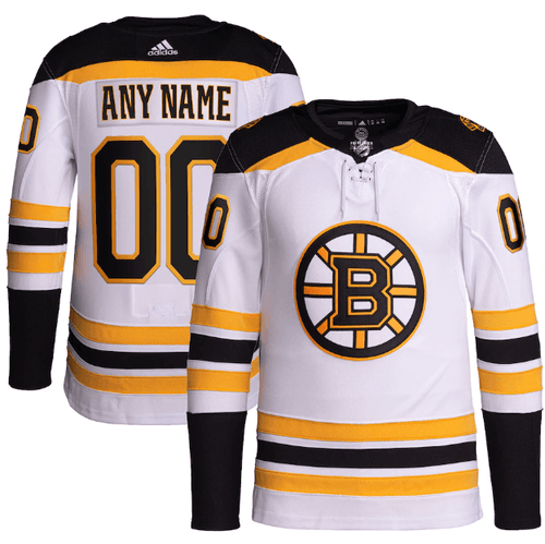 Jersey Boston Bruins White