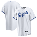MLB Kansas City Royals Jersey White Fan