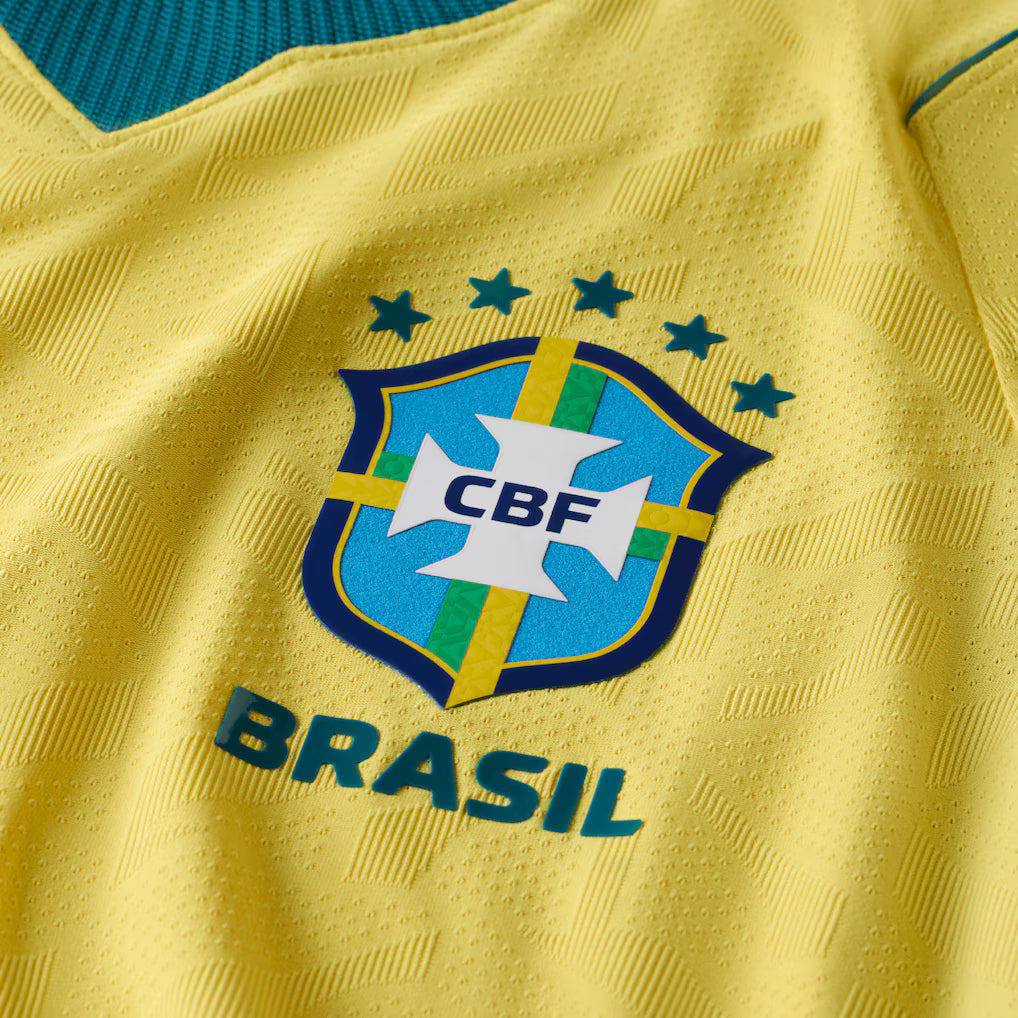 Jersey National Team Brazil 2026 Player Men's - Yellow