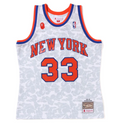 Jersey Swingman BAPE X New York Knicks Mitchell & Ness Hardwood Classics 1991/92 White