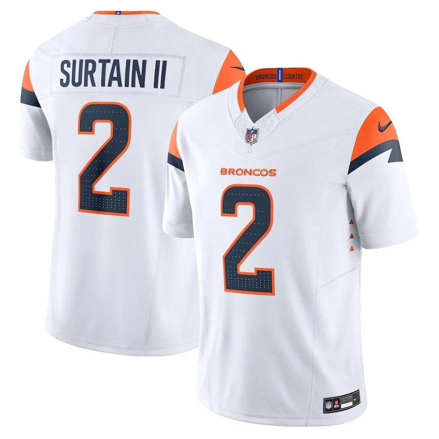 Jersey NFL Denver Broncos Vapor F.U.S.E. Limited White