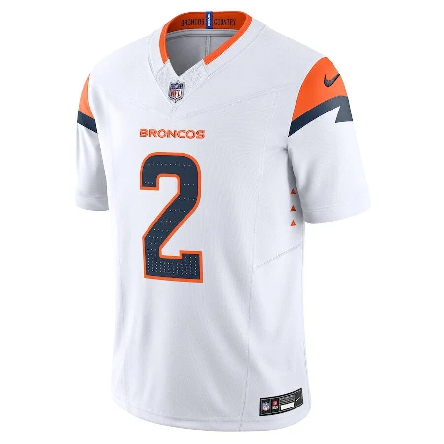 Jersey NFL Denver Broncos Vapor F.U.S.E. Limited White