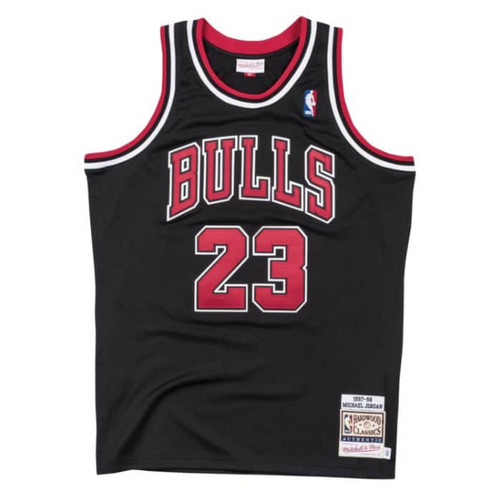 Jersey Authentic Chicago Bulls Michael Jordan 1997/98