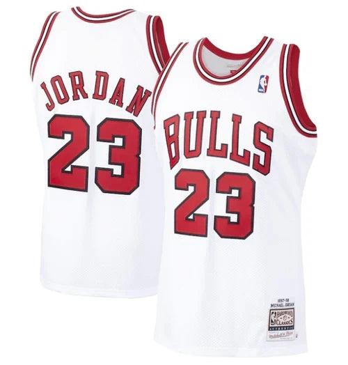 Jersey Authentic Chicago Bulls Mitchell Ness 1997