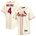 Jersey Saint Louis Cardinals Creme Fan