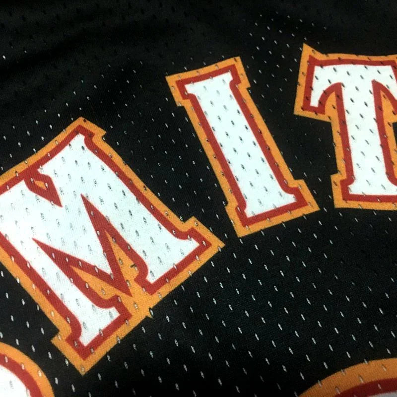 Jersey Authentic Atlanta Hawks Mitchell & Ness Hardwood Classics 1996/97