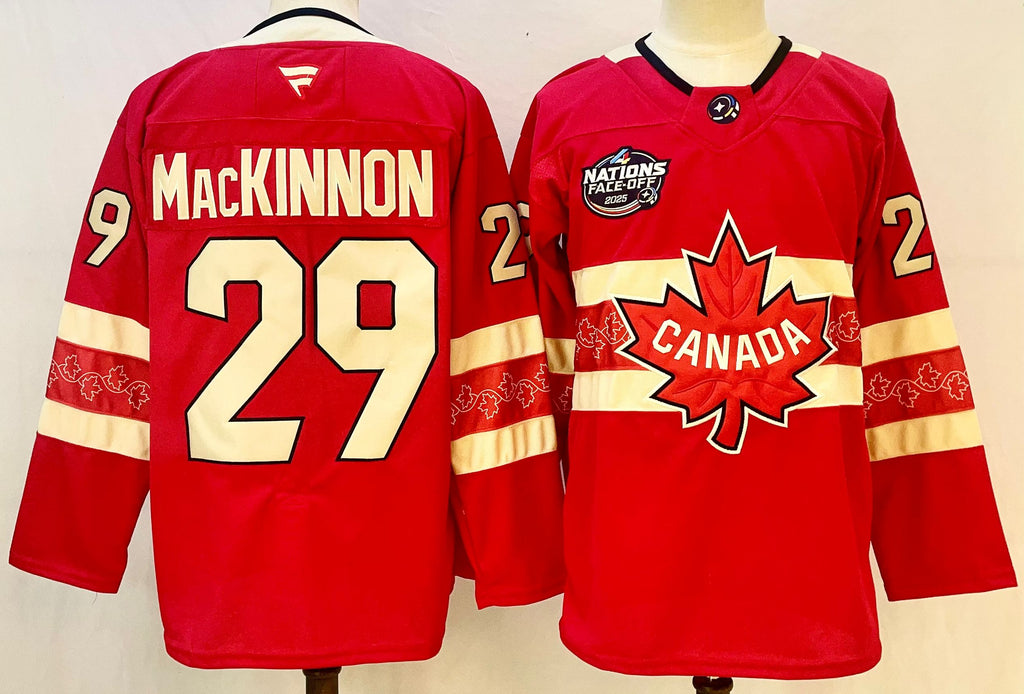 Jersey Canada 4Nations Face-Off 2025