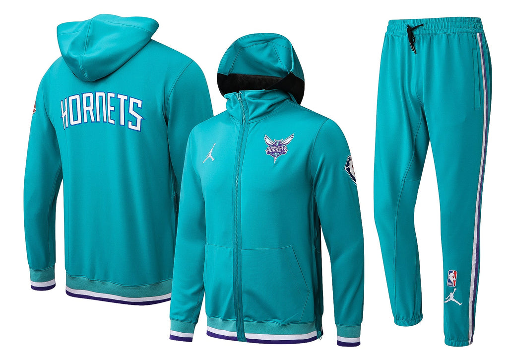 Set Nike NBA Therma Flex Charlotte Hornets 21/22