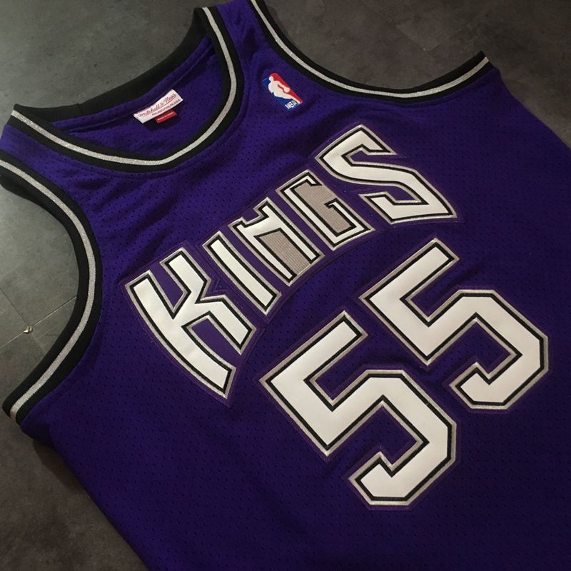 Jersey Authentic Sacramento Kings Mitchell & Ness Hardwood Classics 1998/99