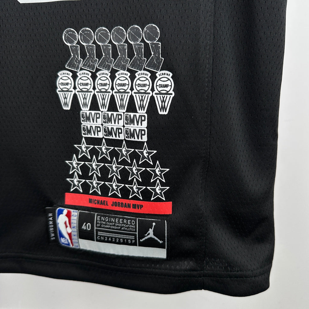 Jersey Swingman MVP Michael Jordan Chicago Bulls