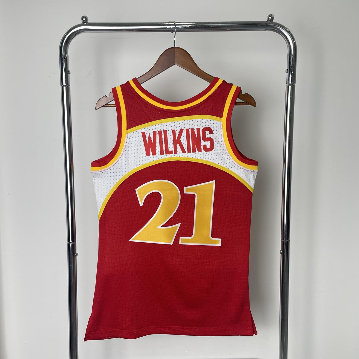 Jersey Swingman Atlanta Hawks Mitchell & Ness Hardwood Classics 1986/87
