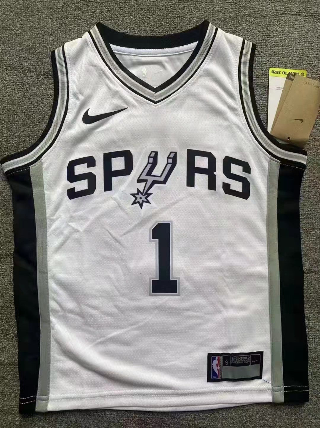 Jersey Kids San Antonio Spurs Association Edition