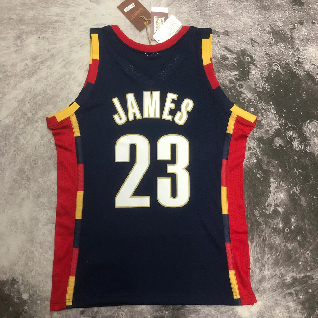 Jersey Swingman Cleveland Cavaliers Mitchell & Ness Hardwood Classics 2008/09