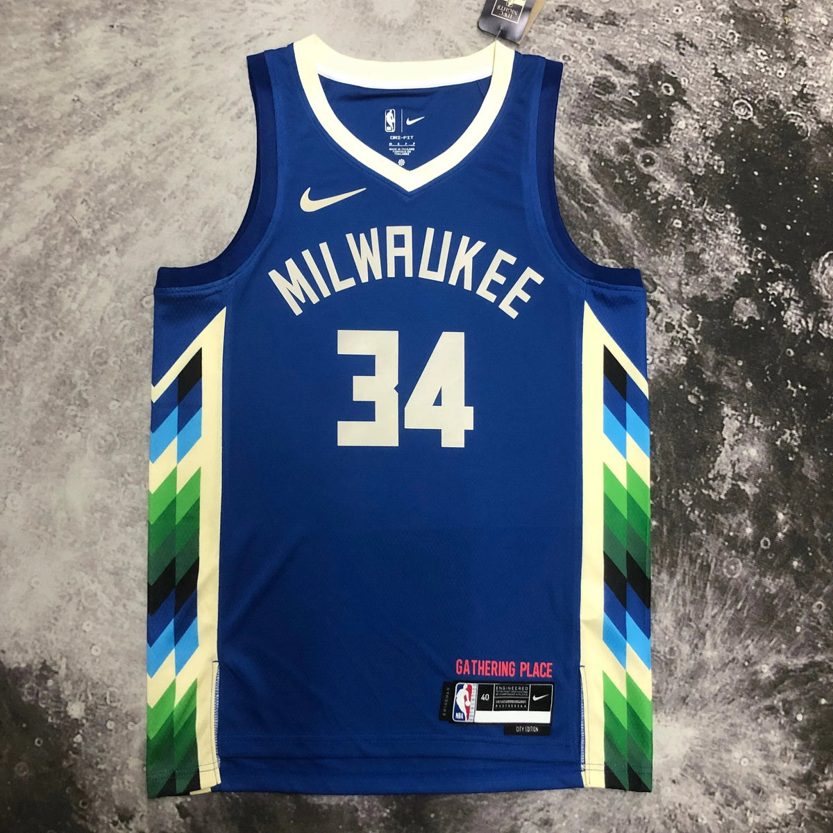 Jersey Milwaukee Bucks City Edition 22/23