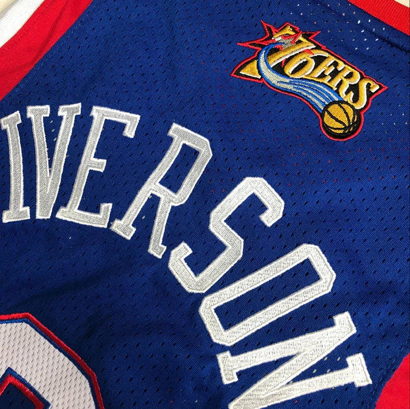 Jersey Authentic Allen Iverson All Star Mitchell & Ness Hardwood Classics 2004/05