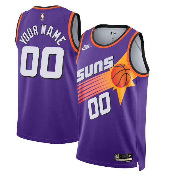 Jersey Phoenix Suns Classic Edition 22/23