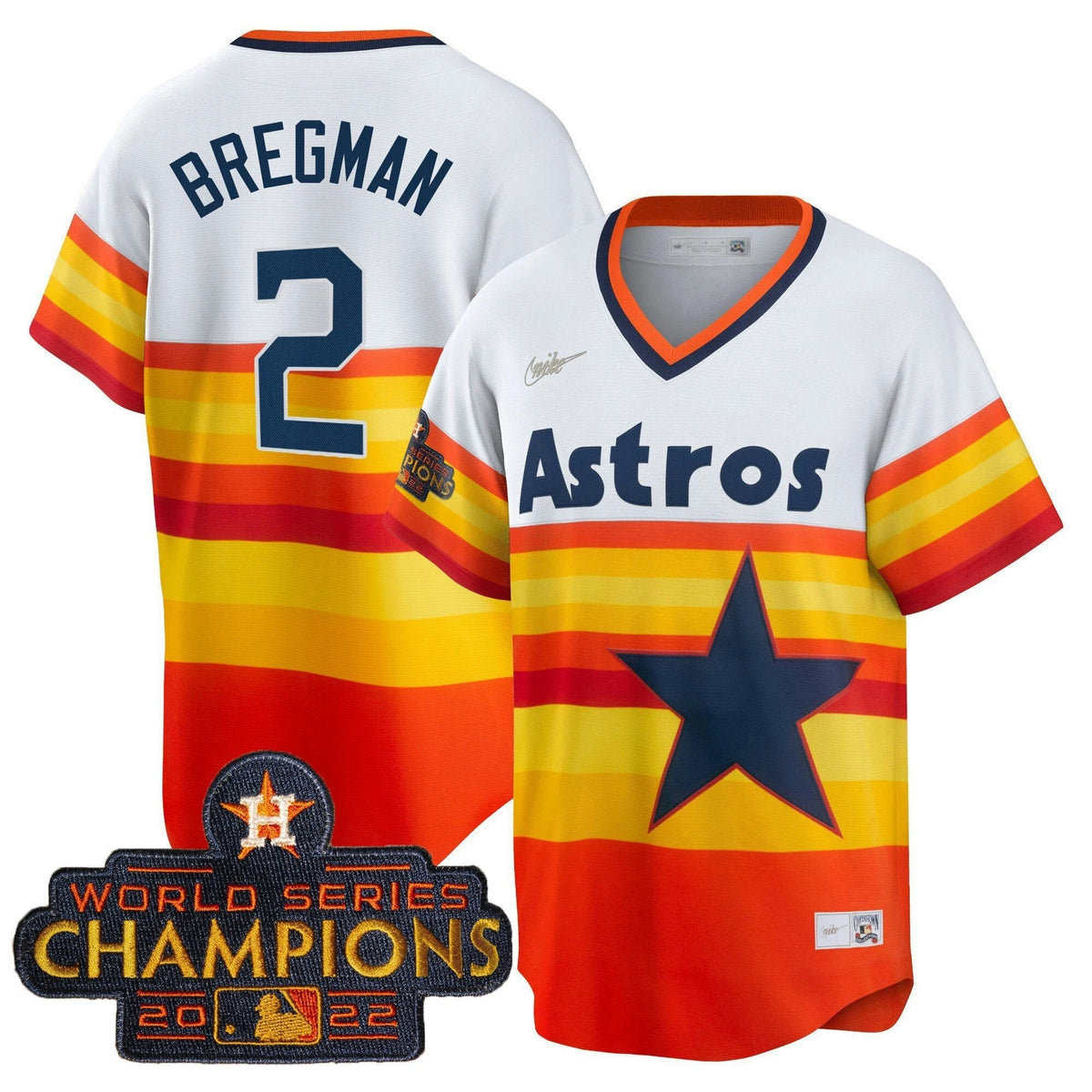 MLB 1980’s Throwback Champion Patch Jersey
