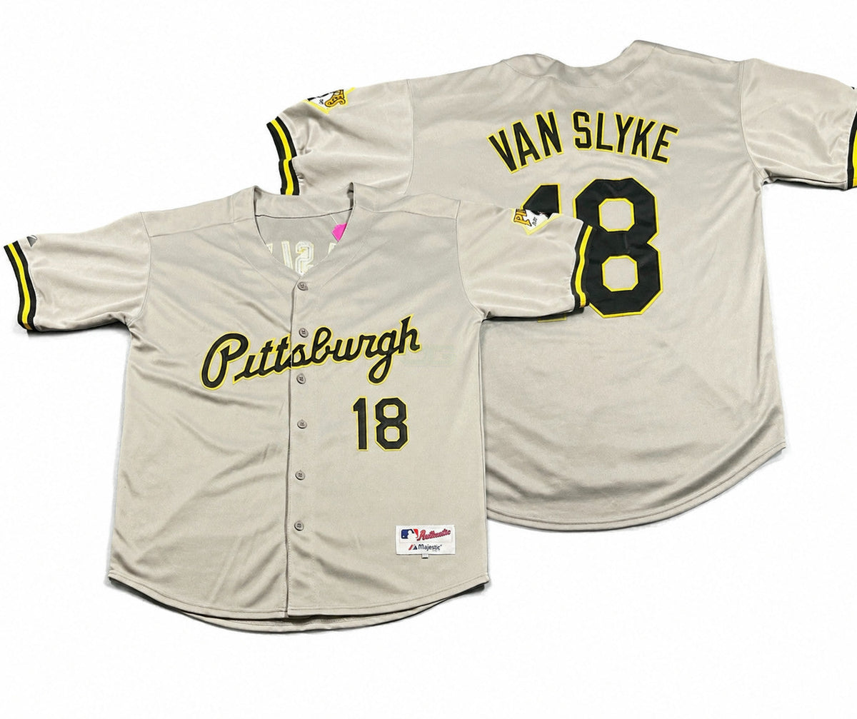 MLB Pittsburgh Pirates 1992 Gray Jersey