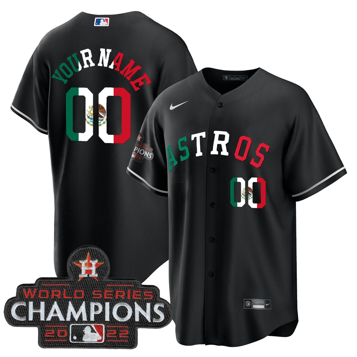 MLB 2023 Mexico Jersey