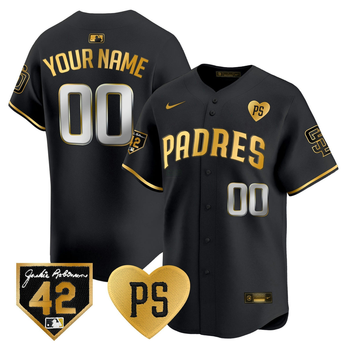 MLB 2024 “For Peter” & Robinson Patch Vapor Premier Limited Jersey