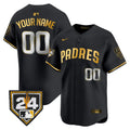MLB San Diego Padres 2024 Spring Training Patch Vapor Premier Limited Jersey