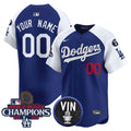 MLB 2024 World Series Champions Patch Vapor Premier Limited Jersey V3