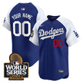 MLB Los Angeles Dodgers 2024 World Series Vapor Premier Limited Jersey