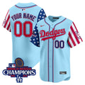 MLB 2025 Independence Day Vapor Premier Limited Jersey